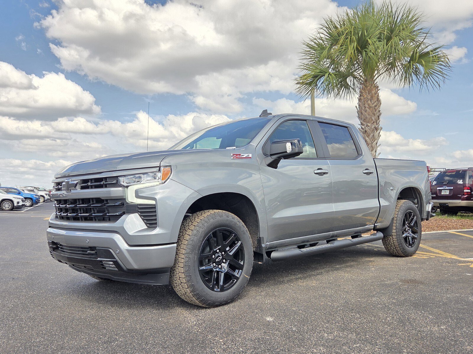 New 2026 Chevrolet Silverado 1500 RST w/ Safety Package AWD/4WD image 2