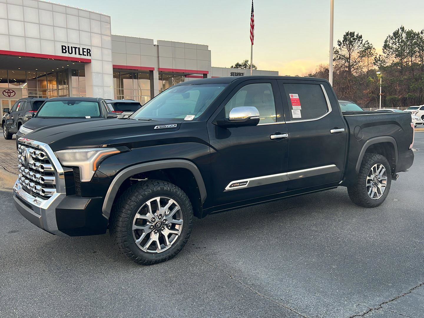 New 2026 Toyota Tundra 1794 Edition image 2