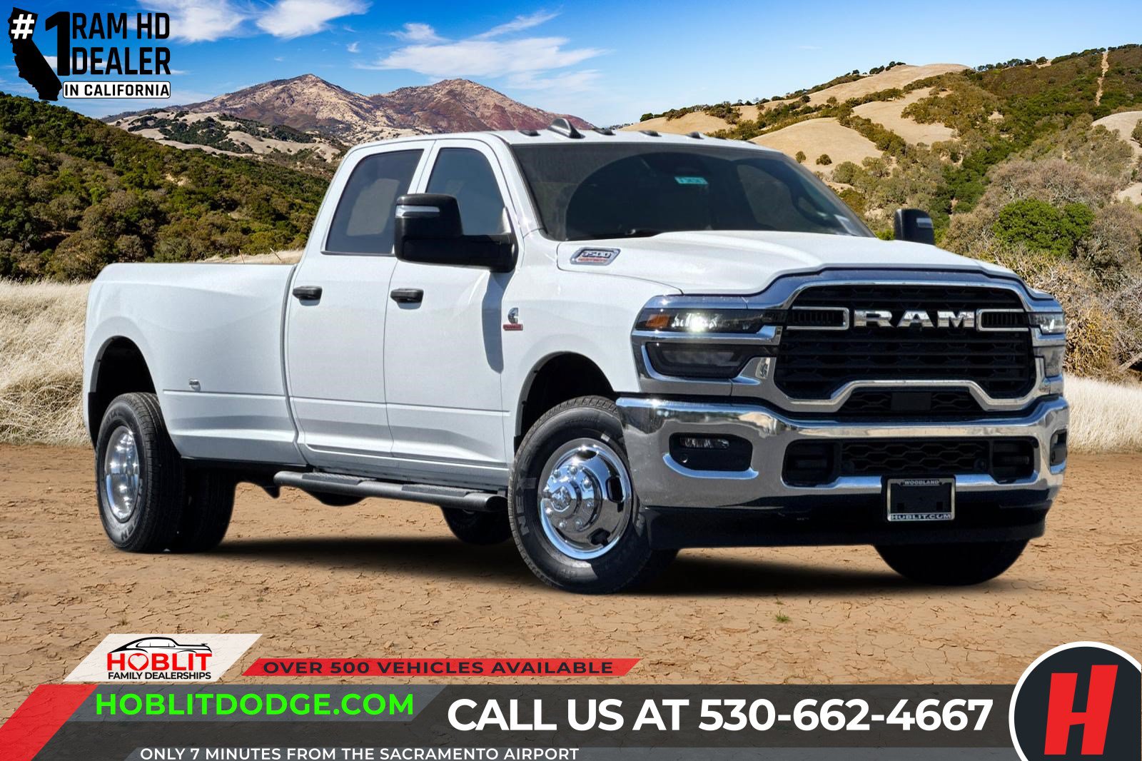 New 2026 RAM 3500 Tradesman RWD image 1