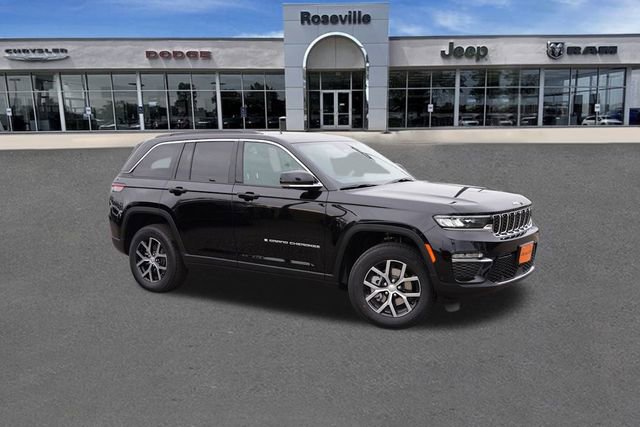 New 2025 Jeep Grand Cherokee Limited w/ Luxury Tech Group II image 1