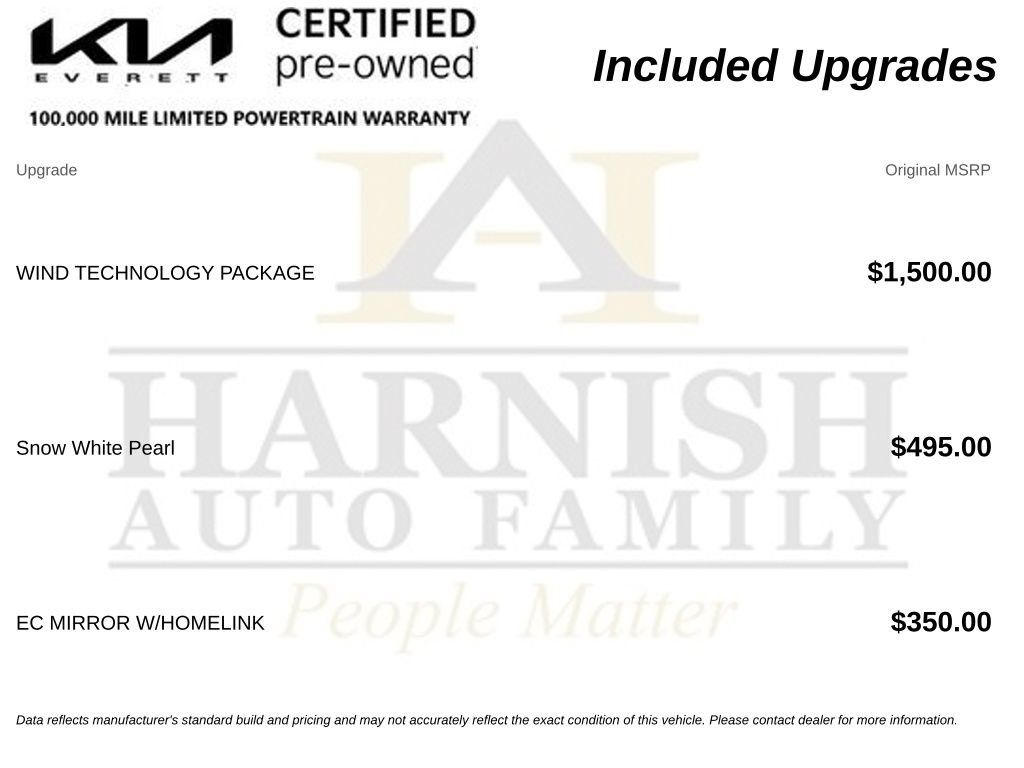 Certified 2024 Kia EV6 Wind w/ Wind Technology Package AWD/4WD image 12