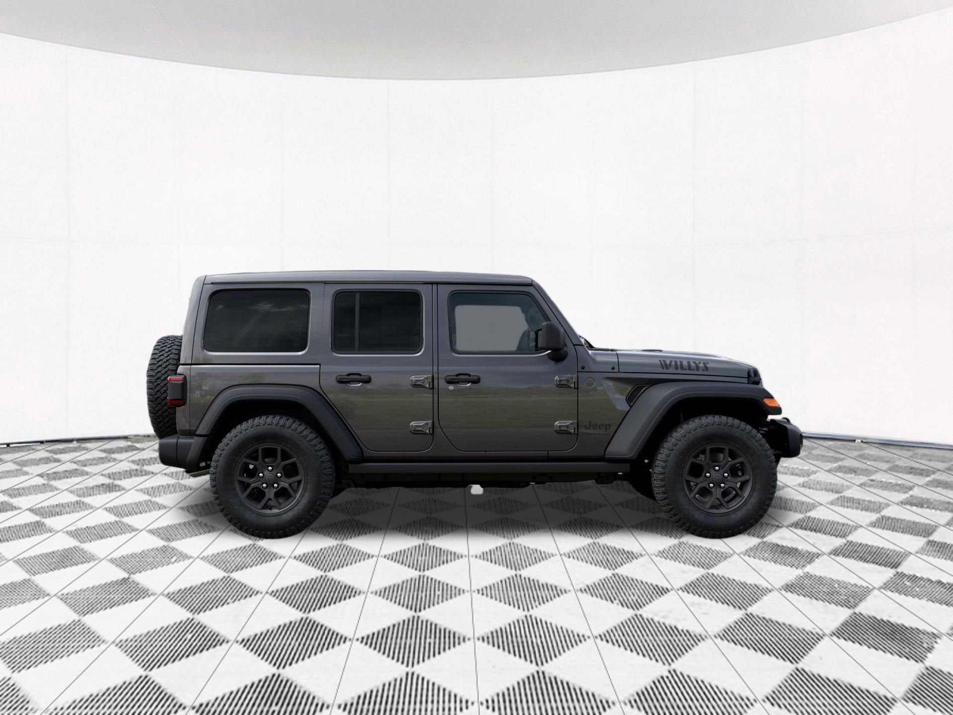 New 2025 Jeep Wrangler Willys image 35