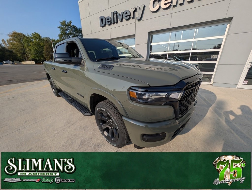 New 2026 RAM 1500 Big Horn/Lone Star