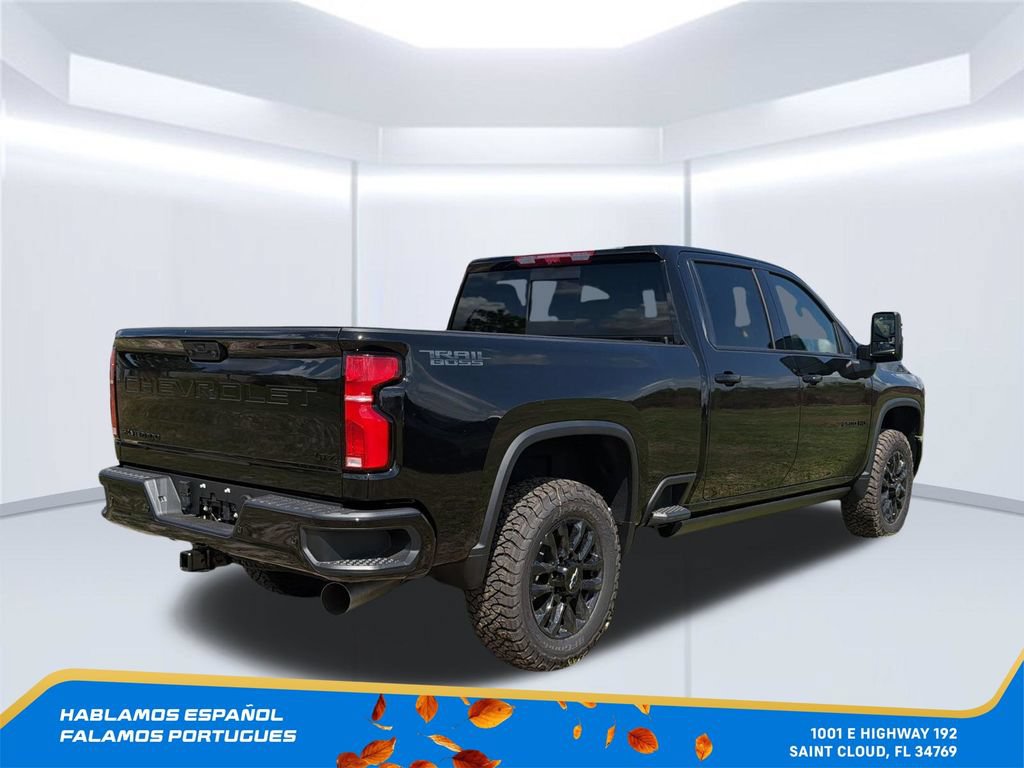 New 2026 Chevrolet Silverado 2500 LTZ w/ LTZ Plus Package AWD/4WD image 6