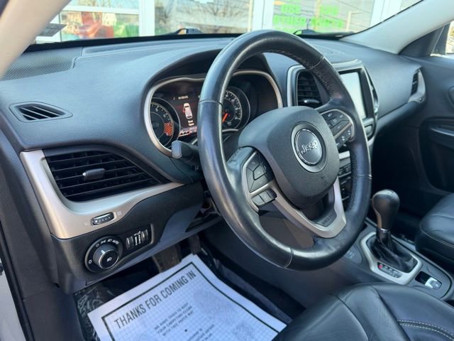 Used 2015 Jeep Cherokee Limited w/ Technology Group image 33