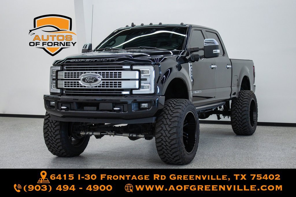 Used 2019 Ford F250 Platinum w/ Platinum Ultimate Package