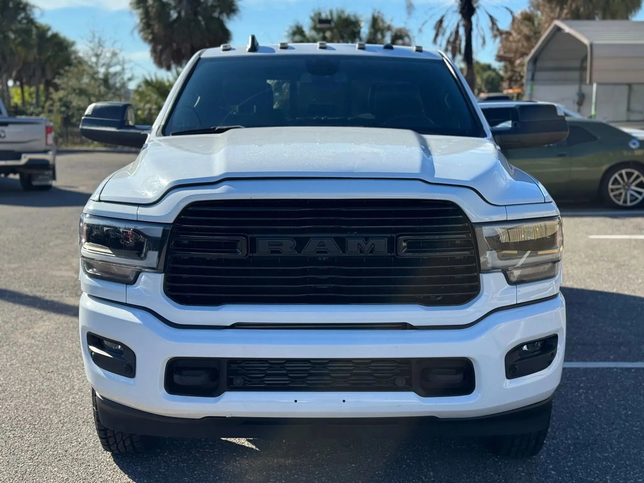 Used 2021 RAM 3500 Laramie w/ Night Edition AWD/4WD image 2