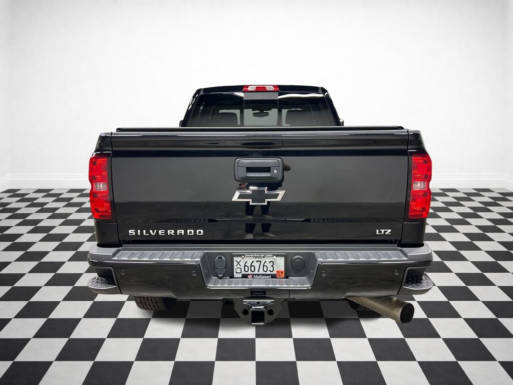 Used 2015 Chevrolet Silverado 2500 LTZ w/ Duramax Plus Package AWD/4WD image 7