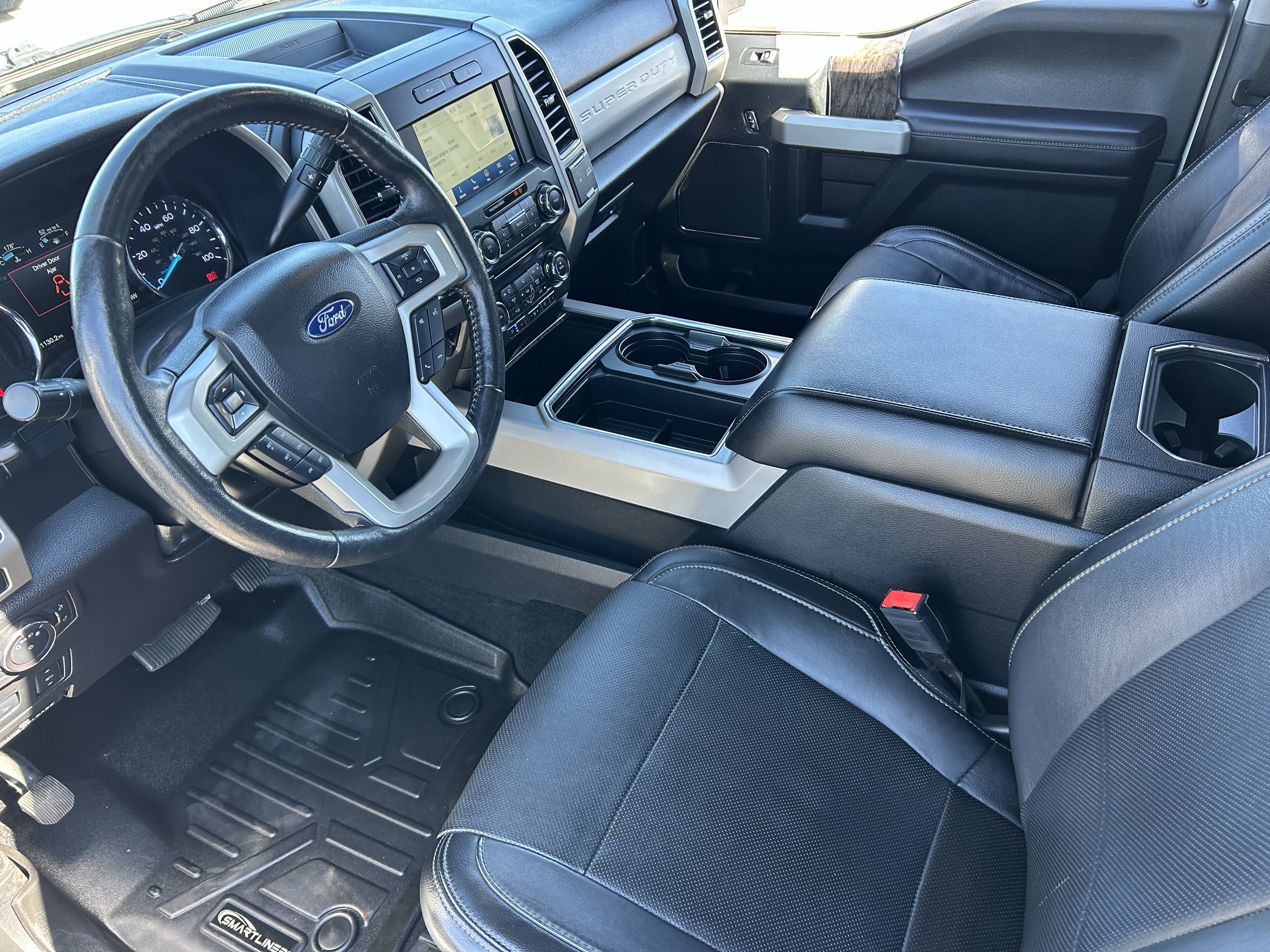 Used 2018 Ford F250 Lariat w/ Lariat Ultimate Package RWD image 17