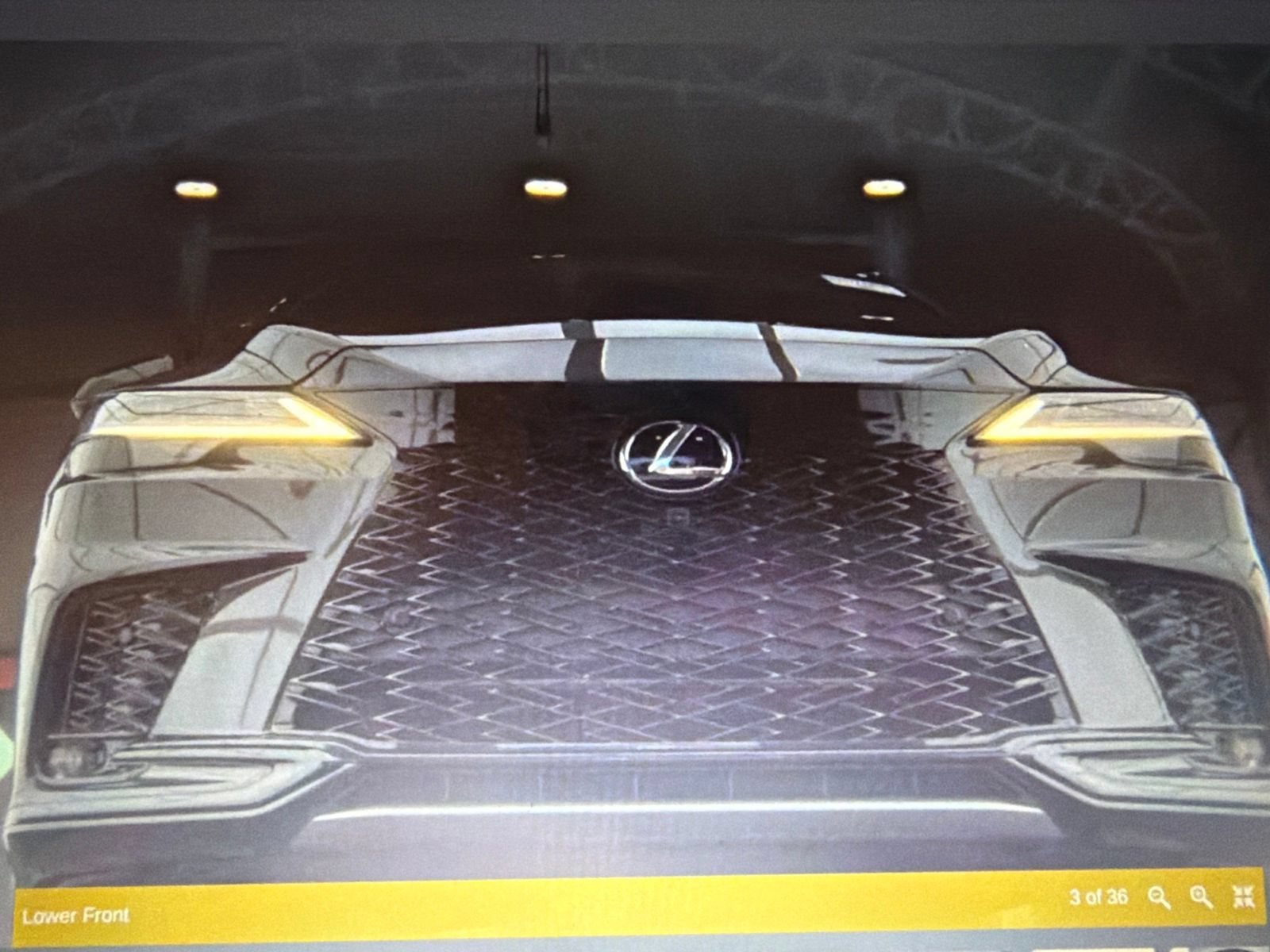 Used 2024 Lexus RX 500h F Sport w/ Convenience Package AWD/4WD image 5