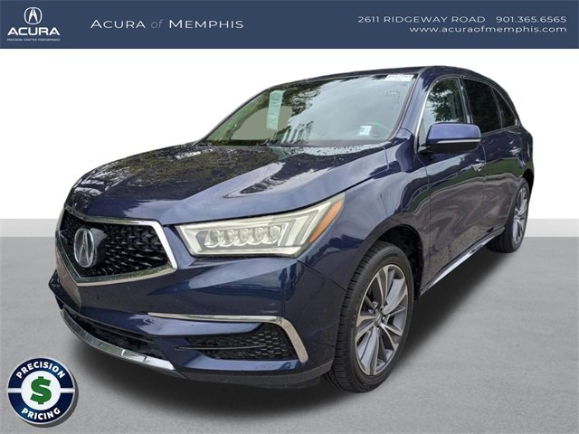 Used 2017 Acura MDX FWD w/ Technology Package
