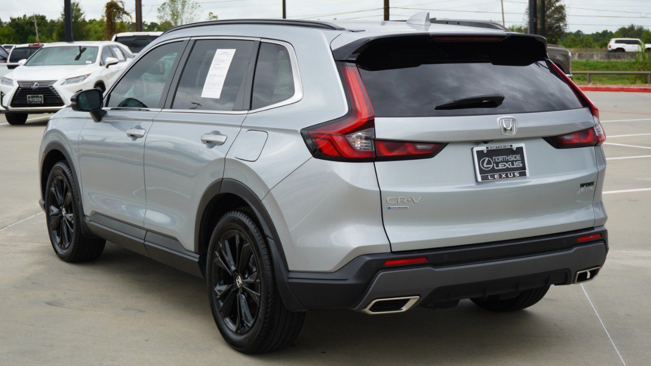 Used 2025 Honda CR-V Sport Touring image 8