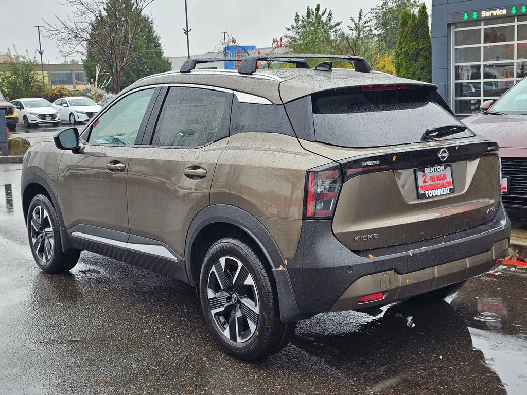 New 2026 Nissan Kicks SV w/ SV Premium Package image 4
