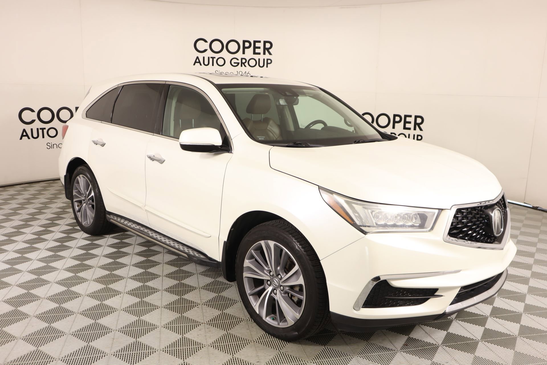 Used 2018 Acura MDX SH-AWD w/ Technology Package image 1
