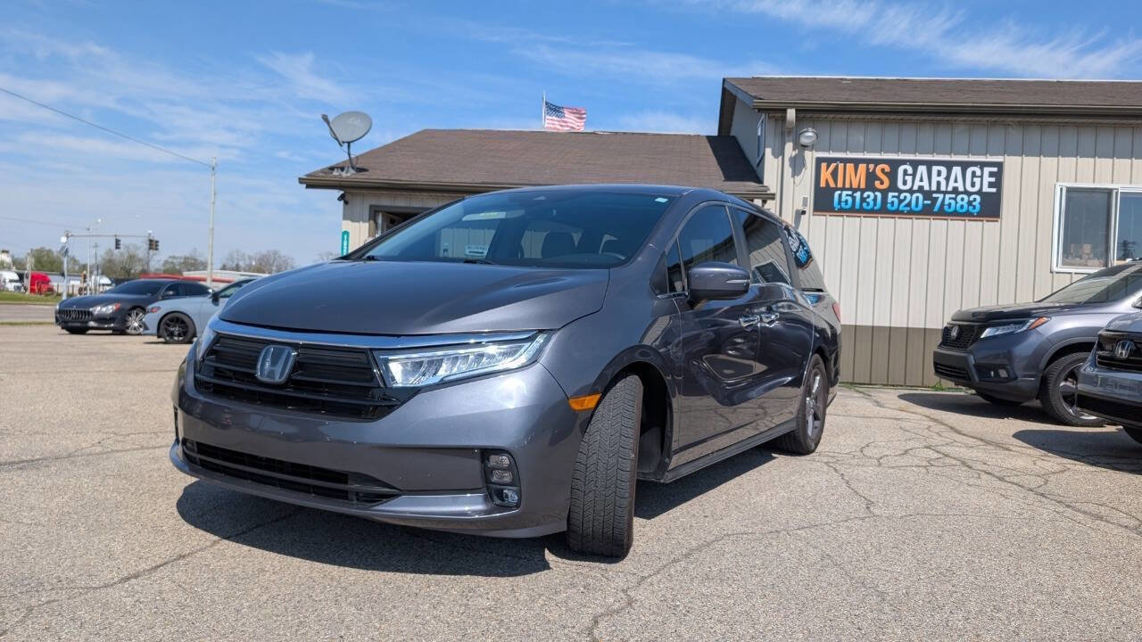 Used 2022 Honda Odyssey EX image 24