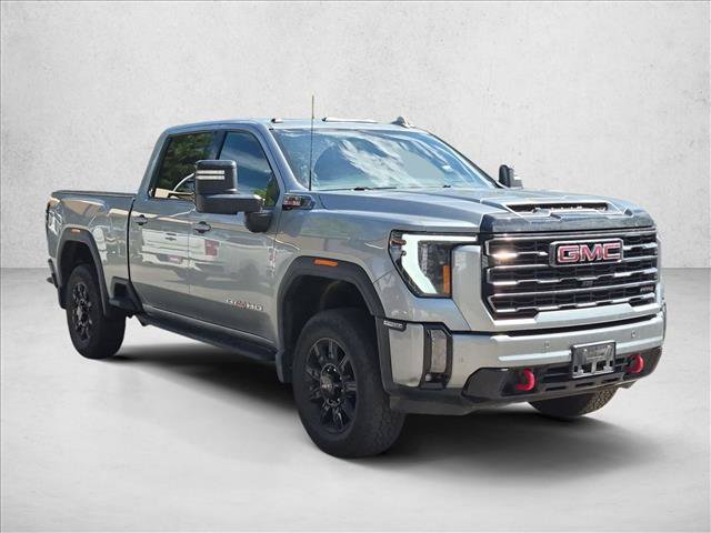Used 2024 GMC Sierra 2500 AT4 w/ AT4 Premium Plus Package AWD/4WD video 3