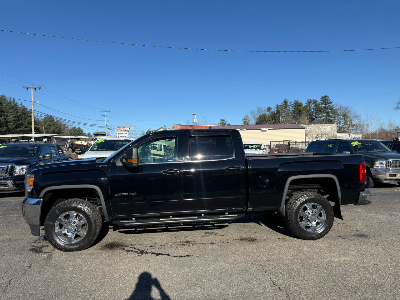 Used 2016 GMC Sierra 3500 SLE w/ SLE Preferred Package image 6