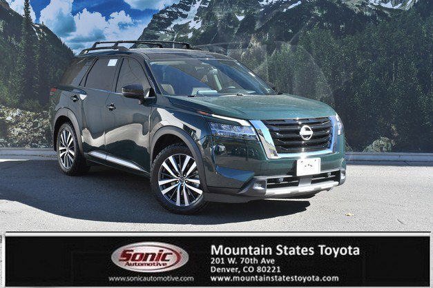 Used 2022 Nissan Pathfinder Platinum w/ Cargo Package