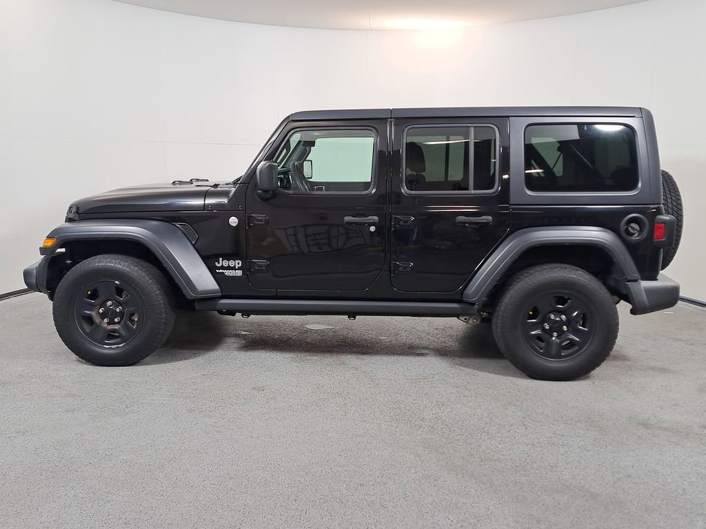 Used 2018 Jeep Wrangler Unlimited Sport image 4