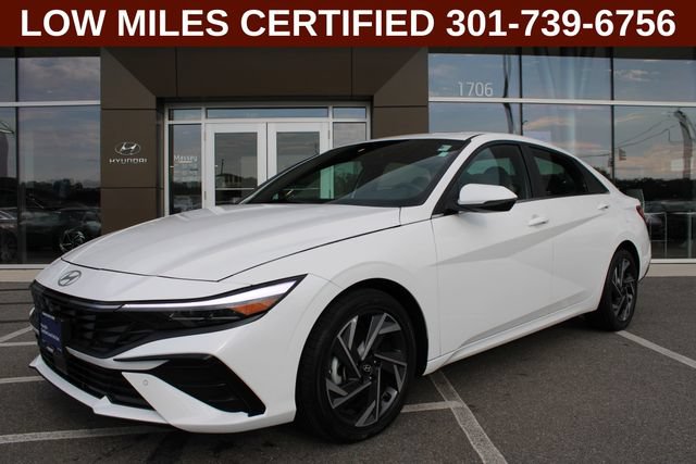 Certified 2024 Hyundai Elantra Limited FWD image 1