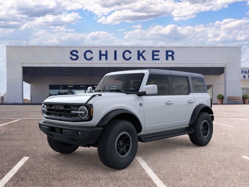 Used 2025 Ford Bronco Outer Banks w/ Sasquatch Package