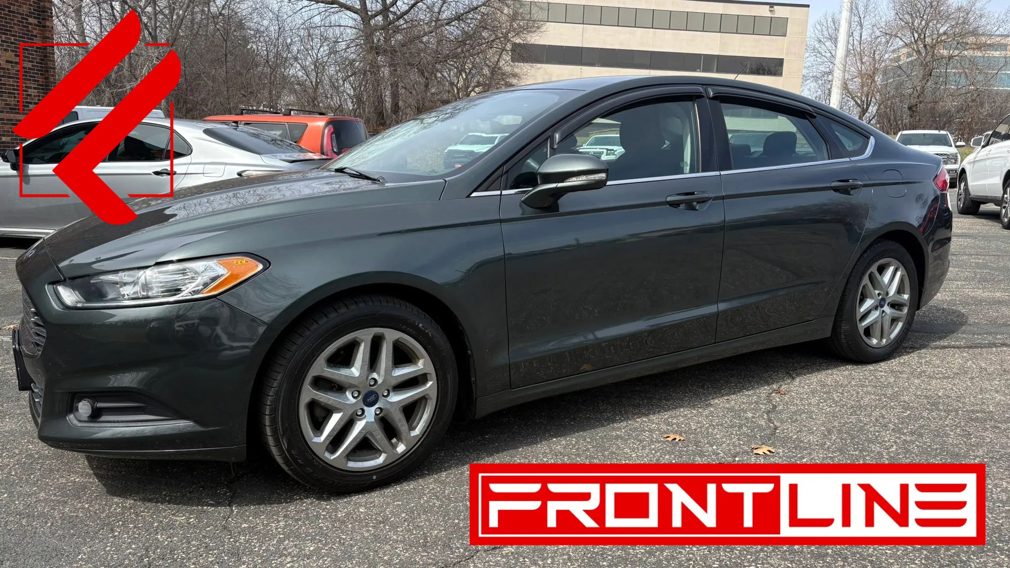 Used 2016 Ford Fusion SE