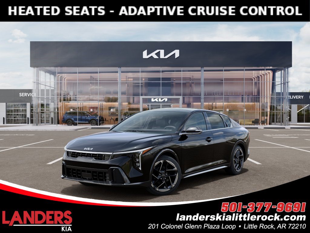 New 2026 Kia K4 GT-Line