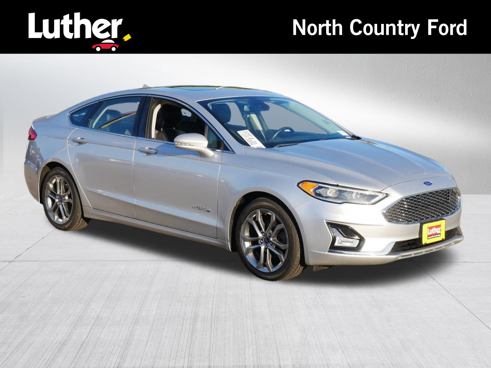 Certified 2019 Ford Fusion Titanium