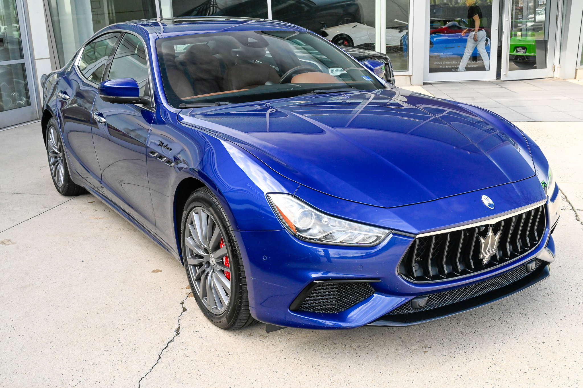 Used 2022 Maserati Ghibli Modena Q4 image 3