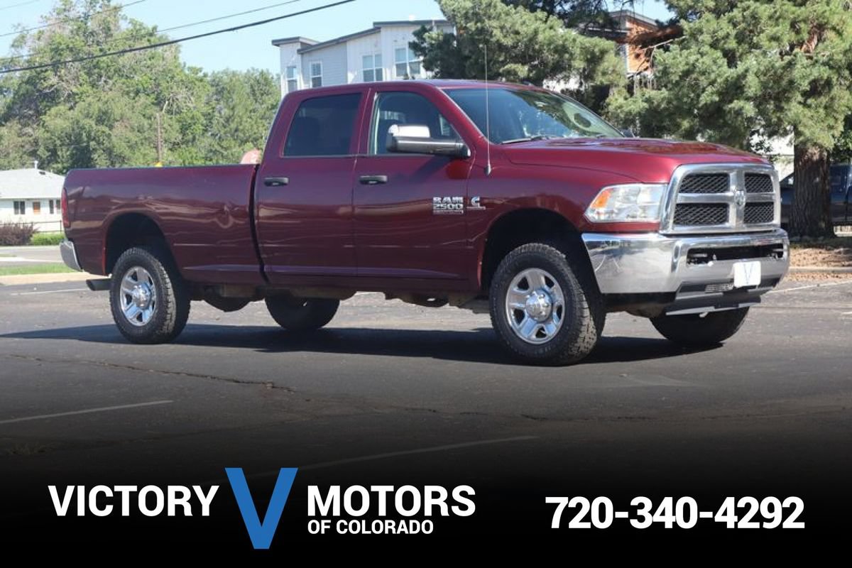 Used 2018 RAM 2500 Tradesman w/ Chrome Appearance Group AWD/4WD image 1