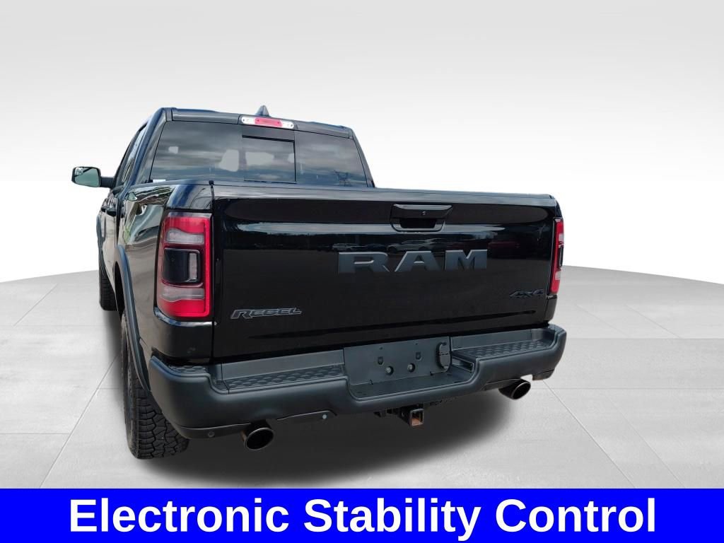 Used 2022 RAM 1500 Rebel w/ G/T Package AWD/4WD image 14