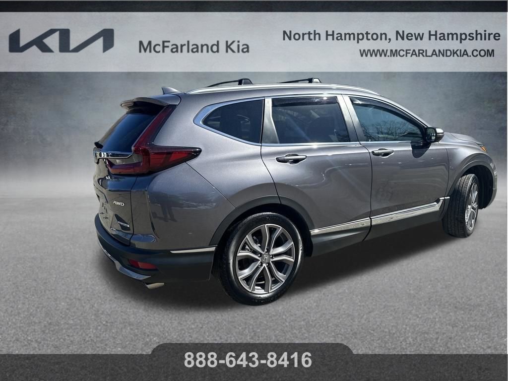 Used 2022 Honda CR-V Touring image 6