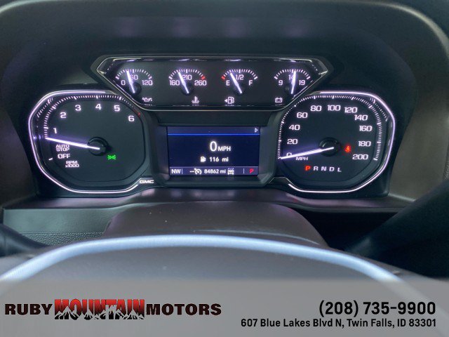 Used 2019 GMC Sierra 1500 SLT w/ SLT Convenience Package AWD/4WD image 15