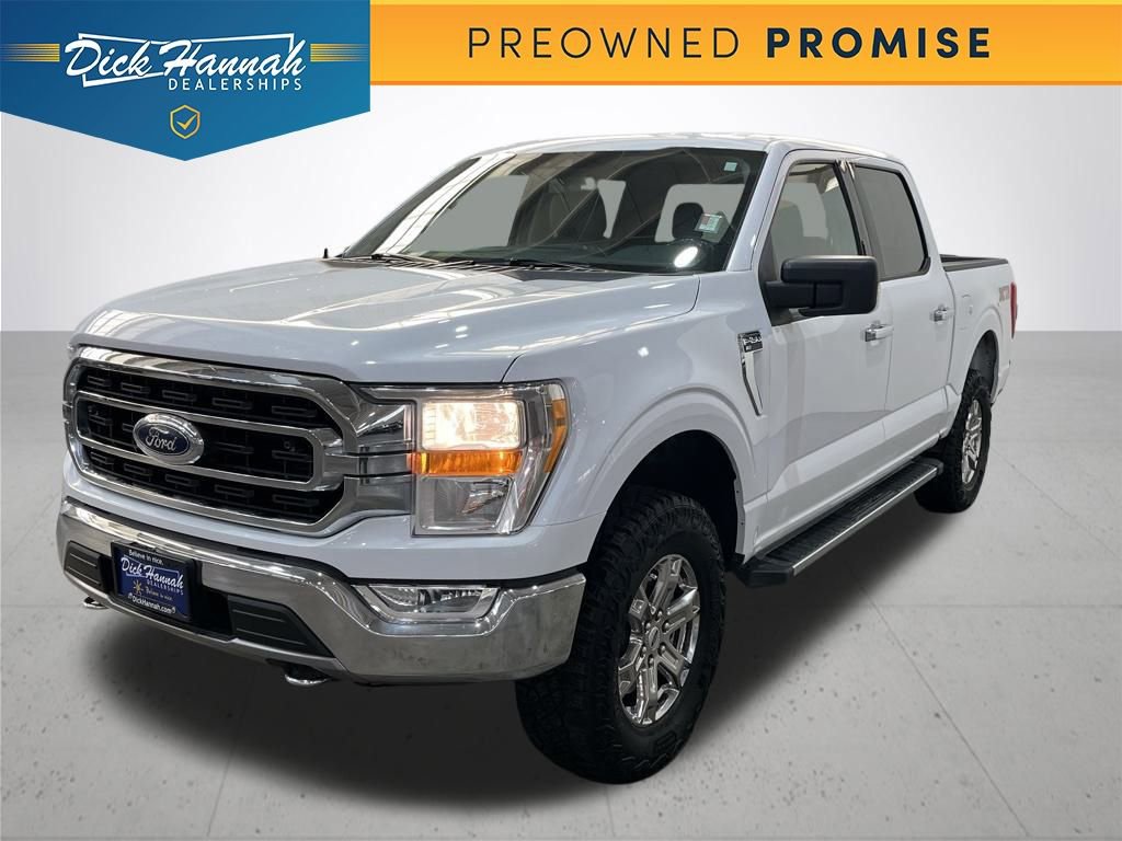 Used 2021 Ford F150 XLT w/ Equipment Group 301A Mid