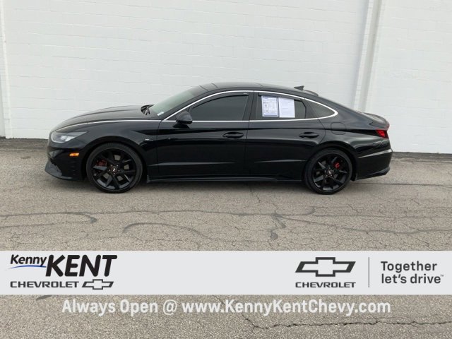 Used 2022 Hyundai Sonata N Line image 33