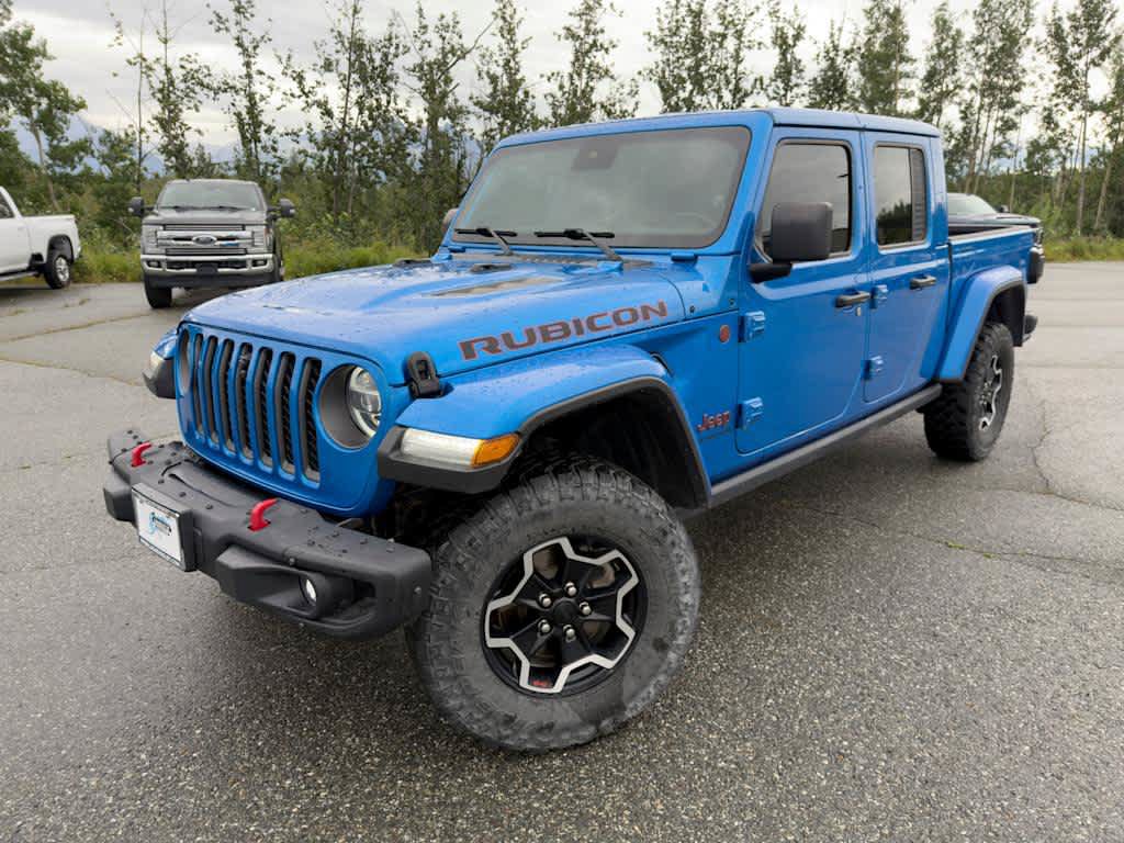 Used 2021 Jeep Gladiator Rubicon
