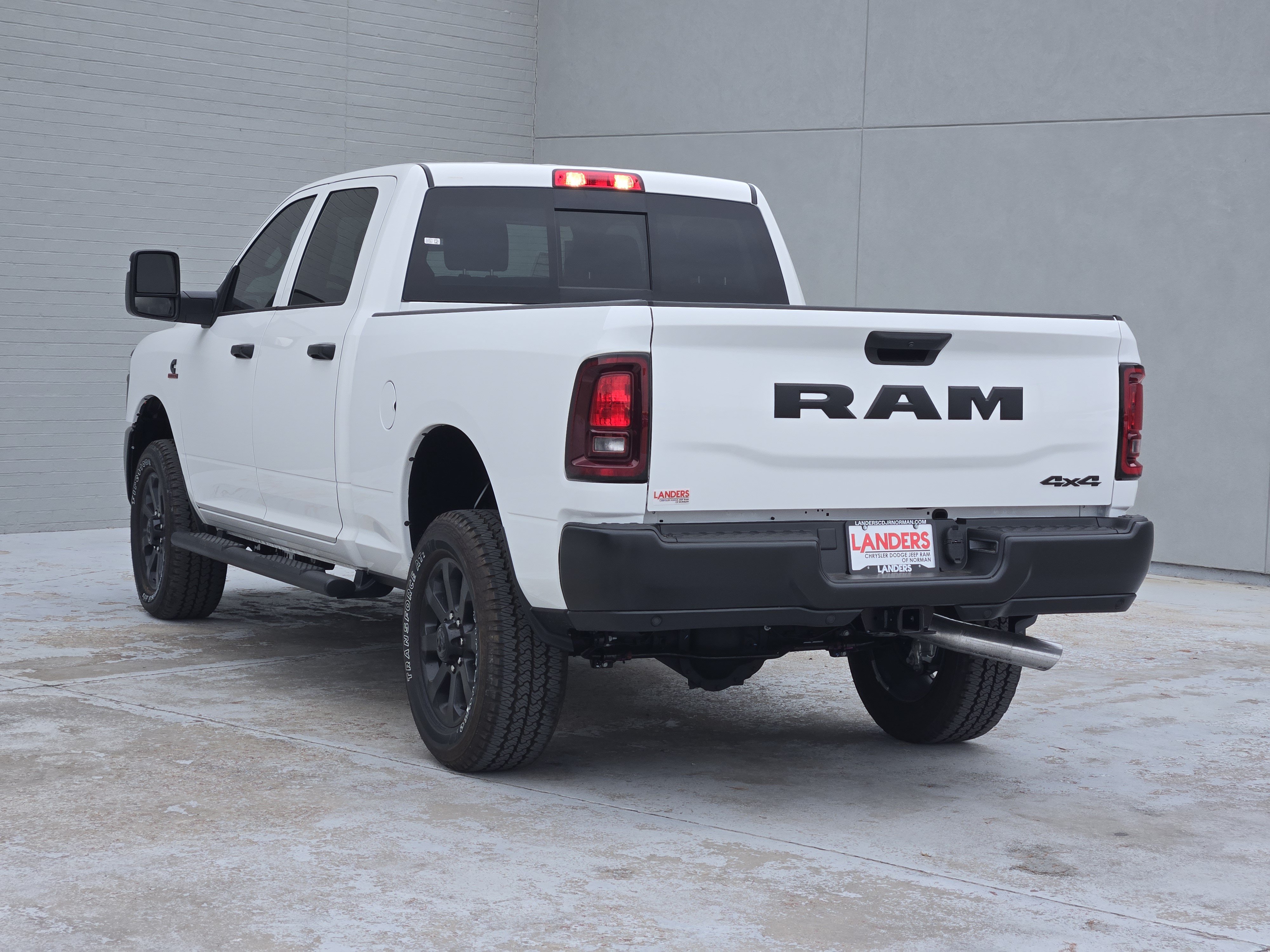 New 2026 RAM 2500 Tradesman AWD/4WD image 3