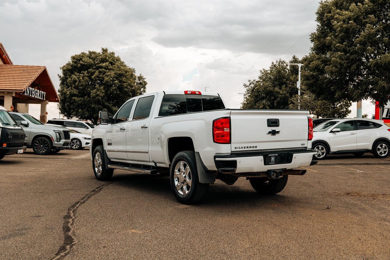 Used 2018 Chevrolet Silverado 2500 LTZ w/ Custom Sport Edition AWD/4WD image 5