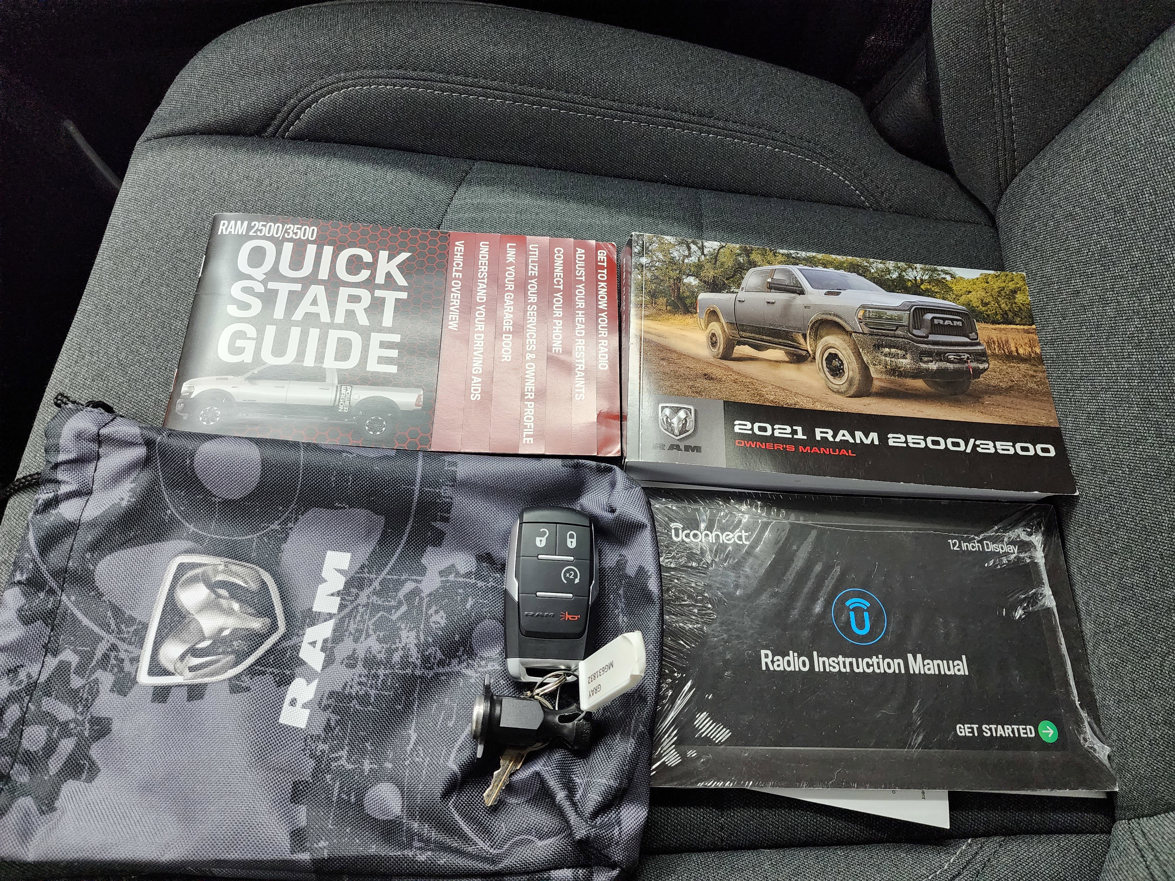 Used 2021 RAM 2500 Big Horn w/ Level B Equipment Group AWD/4WD image 53