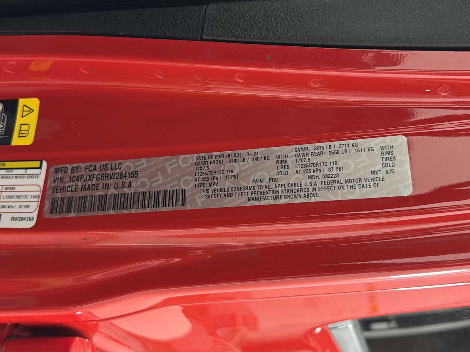 Used 2024 Jeep Wrangler Unlimited Rubicon image 30