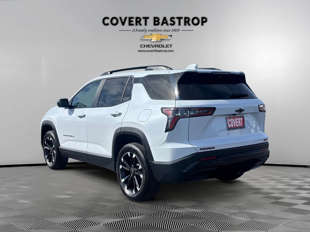 Used 2026 Chevrolet Equinox RS w/ Safety and Technology Package image 4