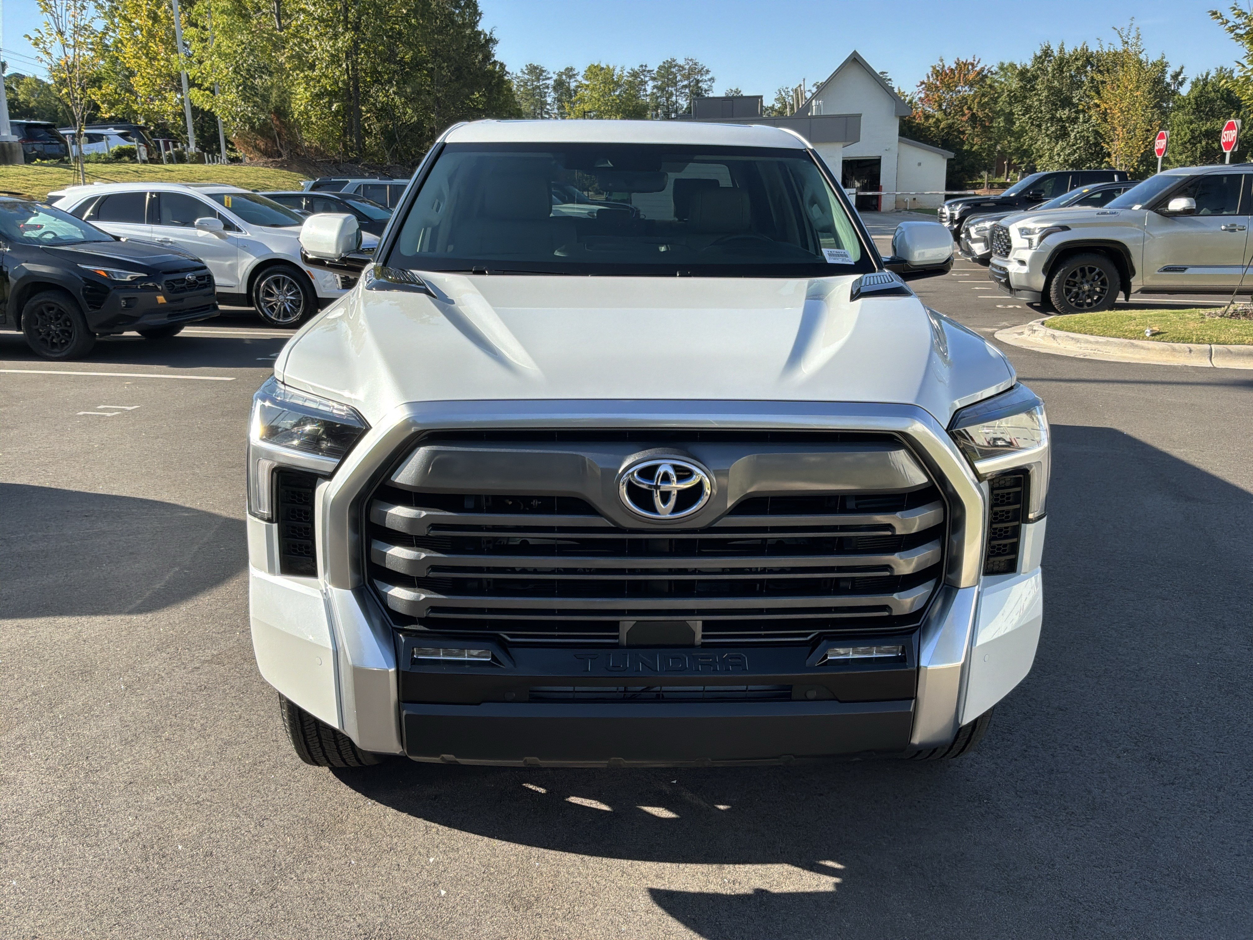 Used 2023 Toyota Tundra Limited w/ Power Package AWD/4WD image 3