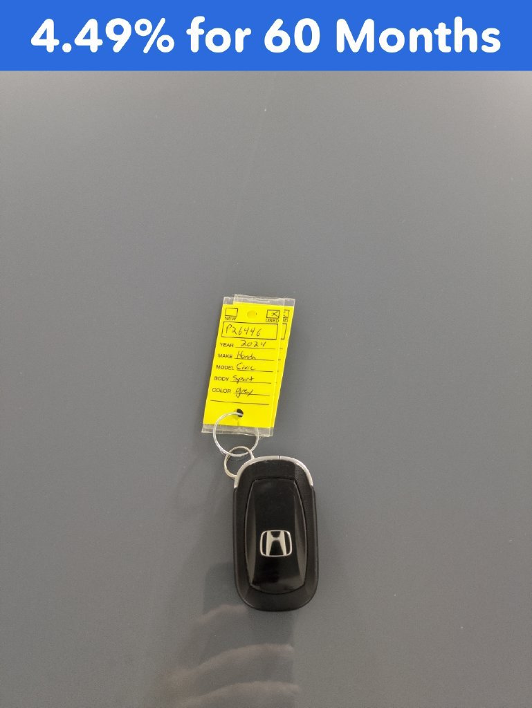 Certified 2024 Honda Civic Sport image 32