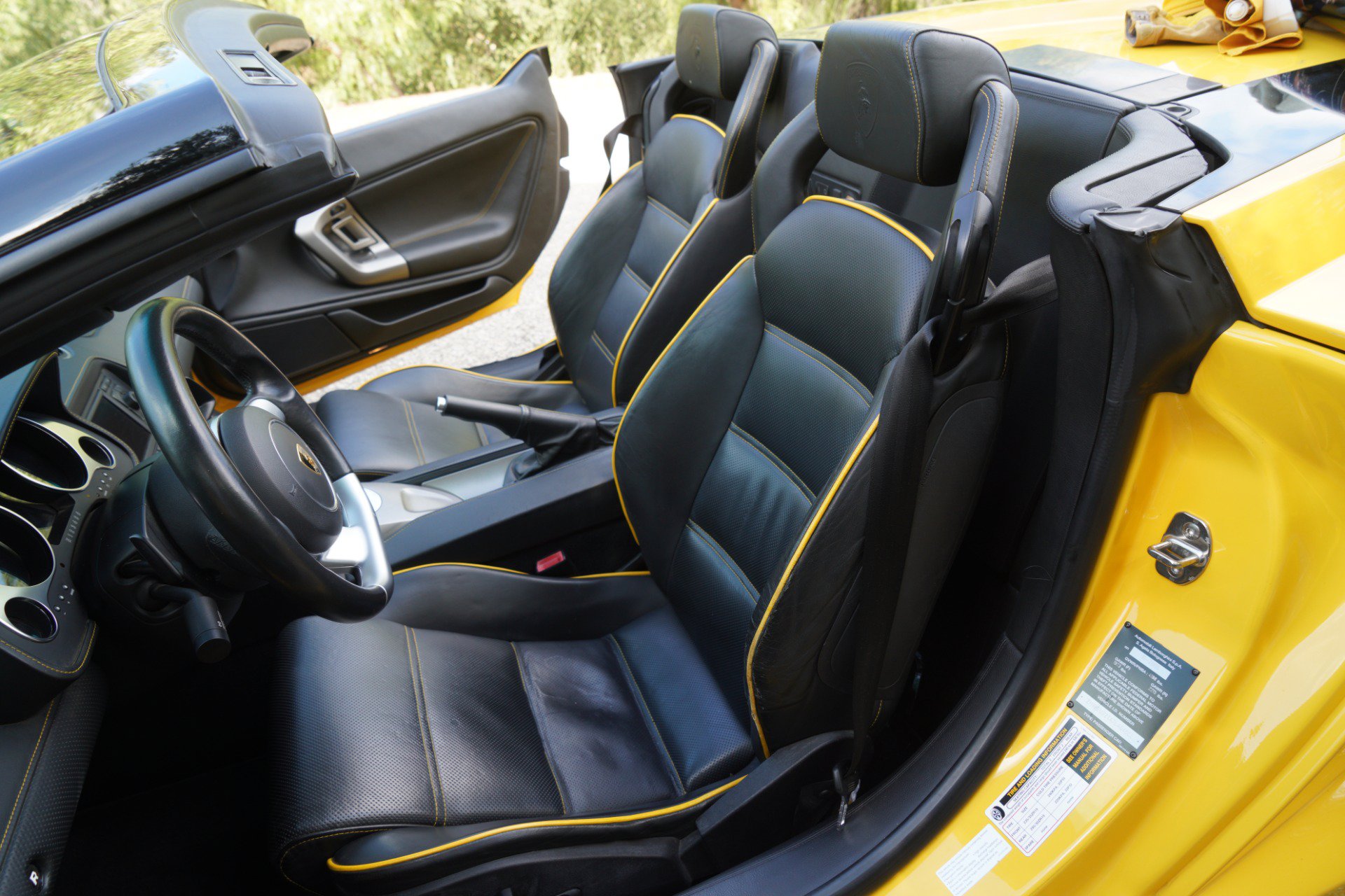 Used 2007 Lamborghini Gallardo Spyder AWD/4WD image 3