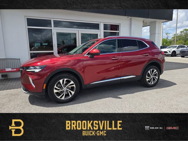 Certified 2023 Buick Envision Essence image 1