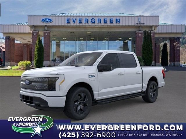 New 2025 Ford F150 Lightning Flash image 1