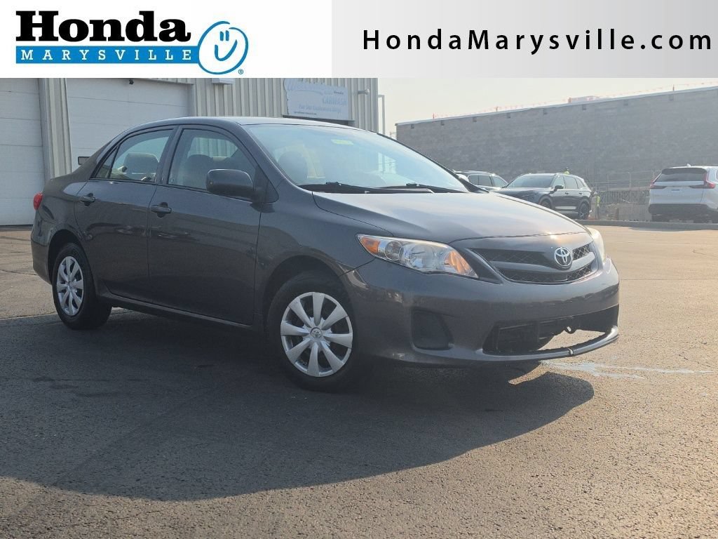 Used 2012 Toyota Corolla L