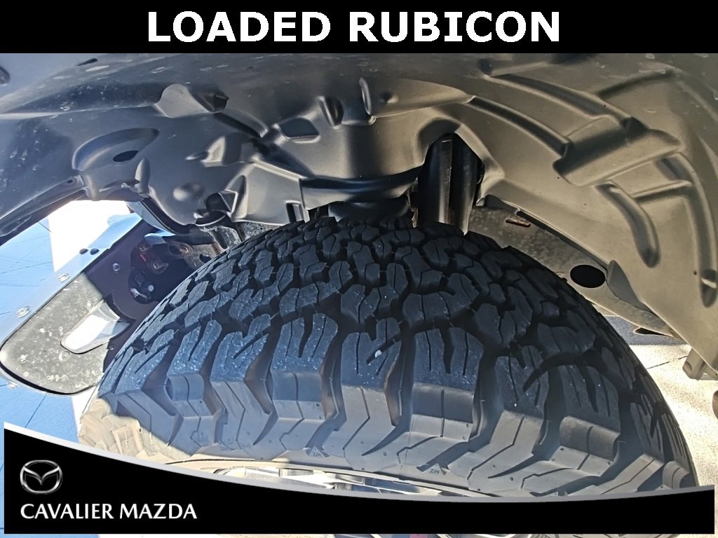 Used 2021 Jeep Wrangler Unlimited Rubicon image 47