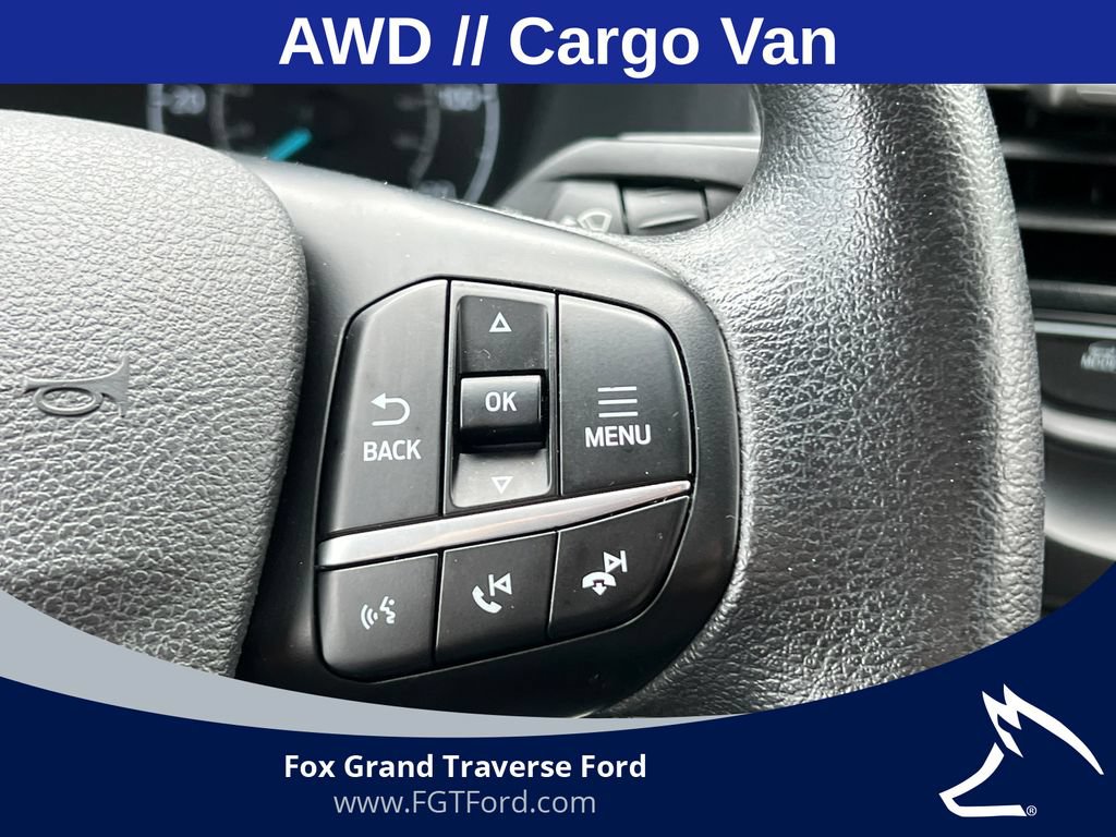 Certified 2023 Ford Transit 250 Low Roof AWD w/ Exterior Upgrade Package image 18