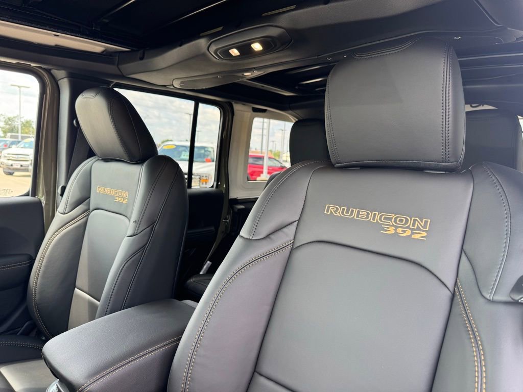 New 2025 Jeep Wrangler Unlimited Rubicon 392 image 19